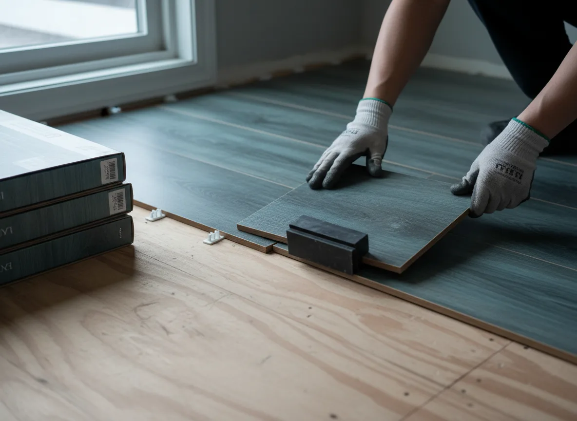 Luxury Vinyl Plank Installation company in Potomac, MD